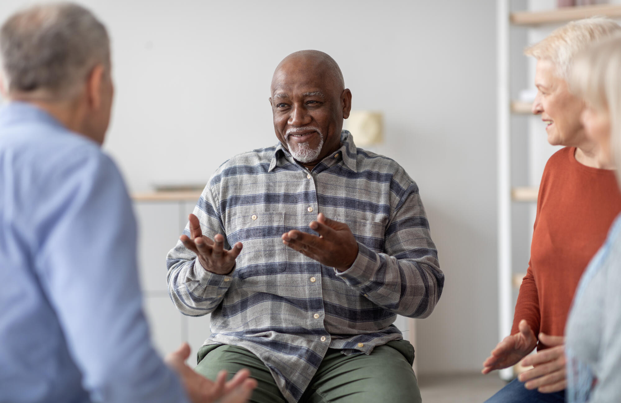 How Receptive Language Skills Change with Age and Ways to Support Seniors