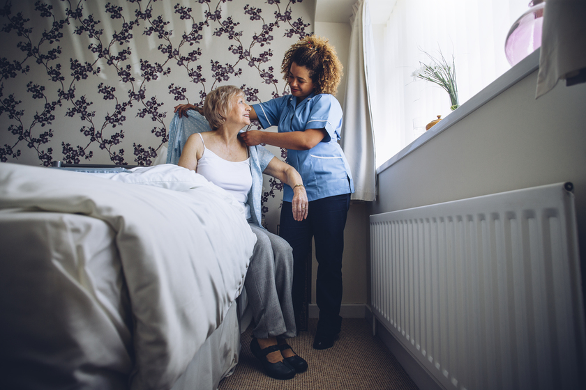 When Getting Dressed Becomes Difficult For Dementia Patients: Is It Time For Senior Memory Care In Simpsonville, SC?