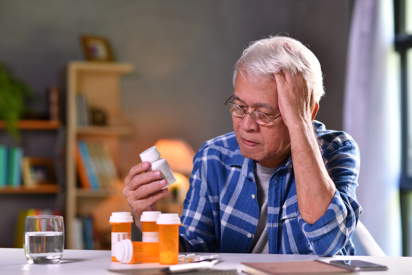 Knowing When To Discontinue Alzheimer's Disease Medications