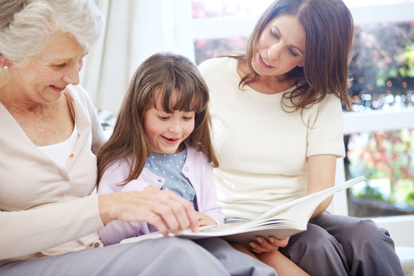 Fun Ways to Bond with Grandchildren by Sharing Family Stories