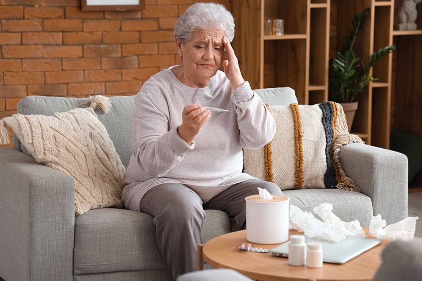 Why Do Seniors Get Sick Easily?