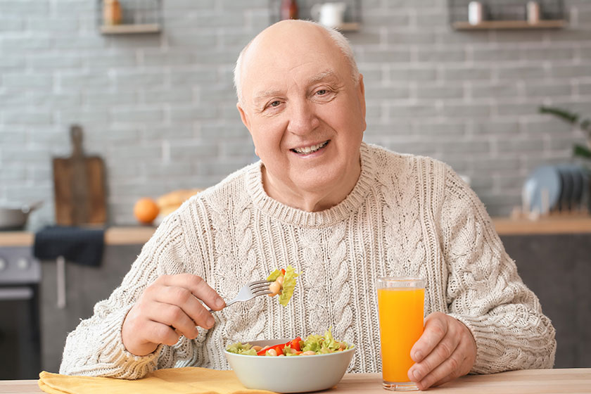 Preventing Overeating in Residents of Senior Living in Anderson, SC